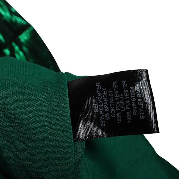 Tuckernuck Pomander Place Green Dress, Size M - Picture 9 of 11